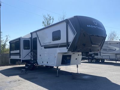 2026 Keystone RV Montana High Country 290RL — front three-quarter view